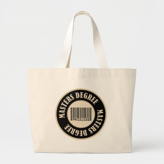 Grand Tote Bag Maîtrise inestimable (Devant)