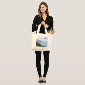 Grand Tote Bag Majorque (Devant (modèle))
