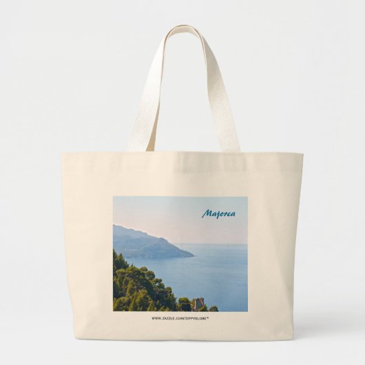Grand Tote Bag Majorque (Devant)