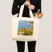 Grand Tote Bag Majorque (Devant (produit))
