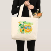 Grand Tote Bag Majorque (Devant (produit))