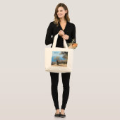 Grand Tote Bag Majorque (Devant (modèle))