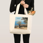 Grand Tote Bag Majorque (Devant (produit))