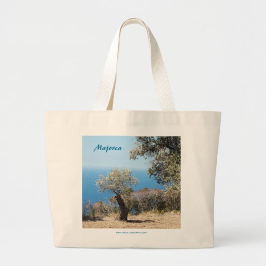 Grand Tote Bag Majorque (Devant)