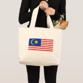 Grand Tote Bag malaisie (Devant (produit))