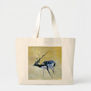 Grand Tote Bag Mâle noir Velavadar 1997