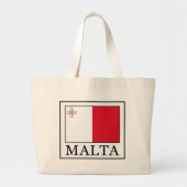 Grand Tote Bag Malte (Devant)