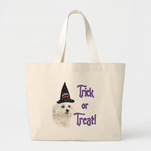 Grand Tote Bag Maltese Trick