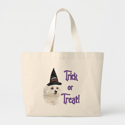 Grand Tote Bag Maltese Trick (Devant)