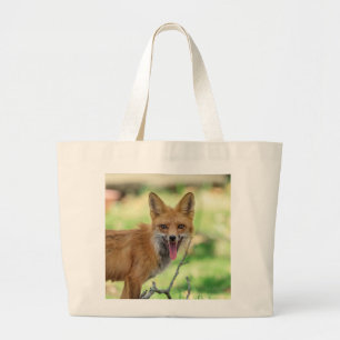 Grand Tote Bag Mama Fox dans la vallée de l'Hudson