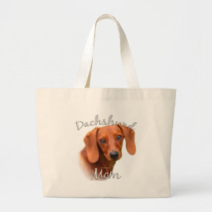 Grand Tote Bag Maman 2 de teckel
