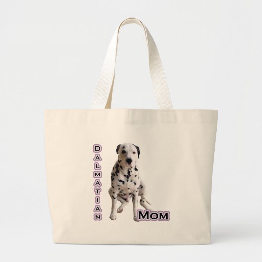 Grand Tote Bag Maman dalmate 4 (Devant)