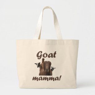 Grand Tote Bag Maman de chèvre
