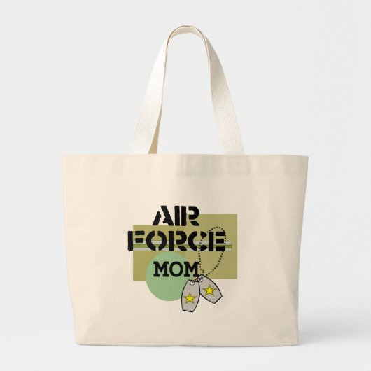 GRAND TOTE BAG MAMAN DE L'ARMÉE DE L'AIR (Devant)
