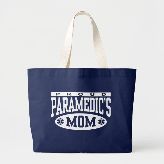 Grand Tote Bag Maman de Paramedic (Devant)