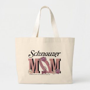 Grand Tote Bag MAMAN de Schnauzer