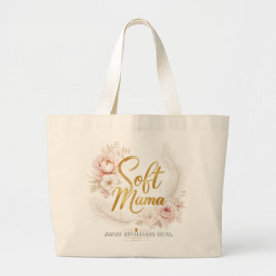 Grand Tote Bag Maman Douce : La Maternité avec Douceur et Beauté
