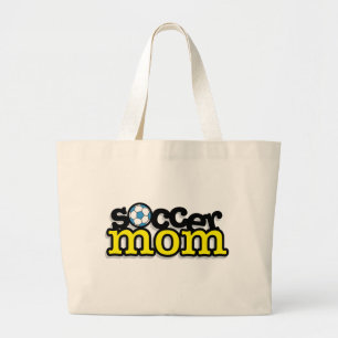 Grand Tote Bag Maman du football