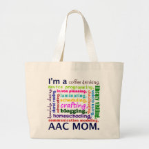 Maman Fourre-tout d'AAC Homeschooling