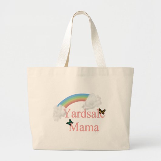 Grand Tote Bag Maman Fourre-tout de Yardsale (Devant)