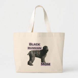 Grand Tote Bag Maman russe noire 4
