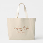 Grand Tote Bag Maman Vie (Dos)