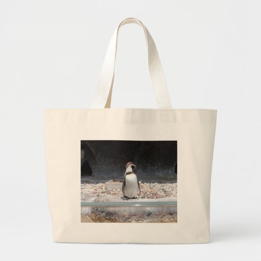 Grand Tote Bag Manchot (Devant)
