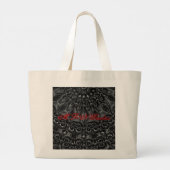 Grand Tote Bag Mandala (Dos)
