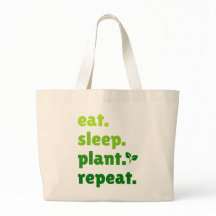 Mangez Plante de sommeil Répéter jardiner jardiner