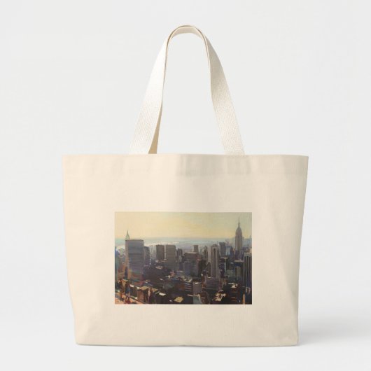 Grand Tote Bag Manhattan du Rockefeller construisant 2012 (Devant)