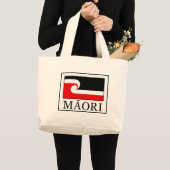 Grand Tote Bag Maori (Devant (produit))