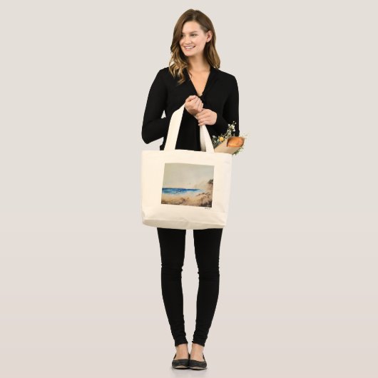 Grand Tote Bag Marche Ensemble (Devant (modèle))