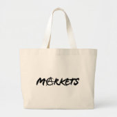 Grand Tote Bag Marchés (Devant)