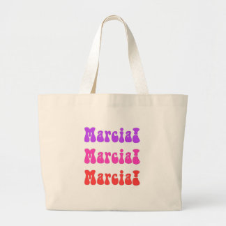 Grand Tote Bag Marcia ! Marcia ! Marcia !