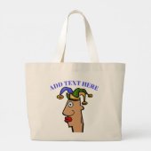 Grand Tote Bag Mardi Gras (Dos)