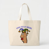 Grand Tote Bag Mardi Gras (Devant)