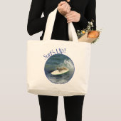 Grand Tote Bag Marins Pékinois (Devant (produit))