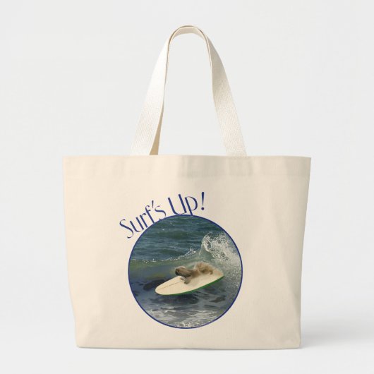 Grand Tote Bag Marins Pékinois (Devant)