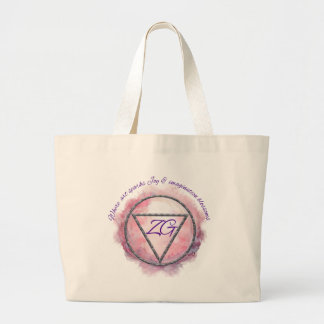 Grand Tote Bag Marque ZahariaGrace