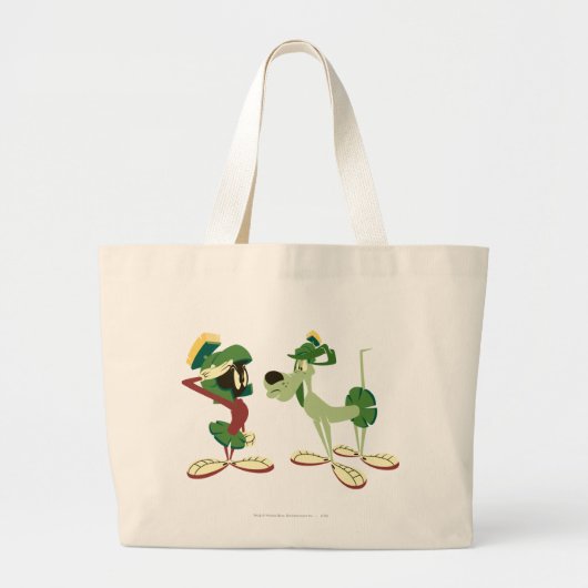 Grand Tote Bag MARVIN LE MARTIAN™ et K-9 (Devant)