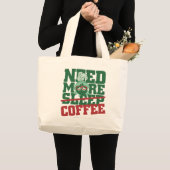 Grand Tote Bag MARVIN THE MARTIAN™ - Besoin de plus de café (Devant (produit))