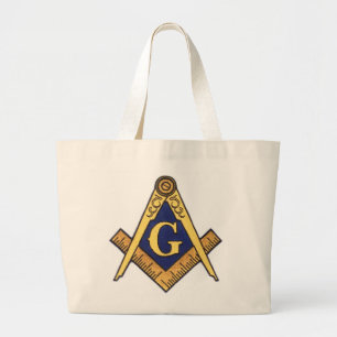 GRAND TOTE BAG MASONS