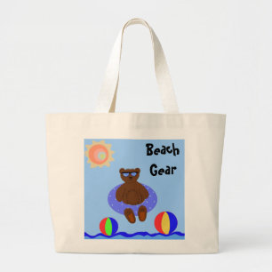 Grand Tote Bag Matériel de plage