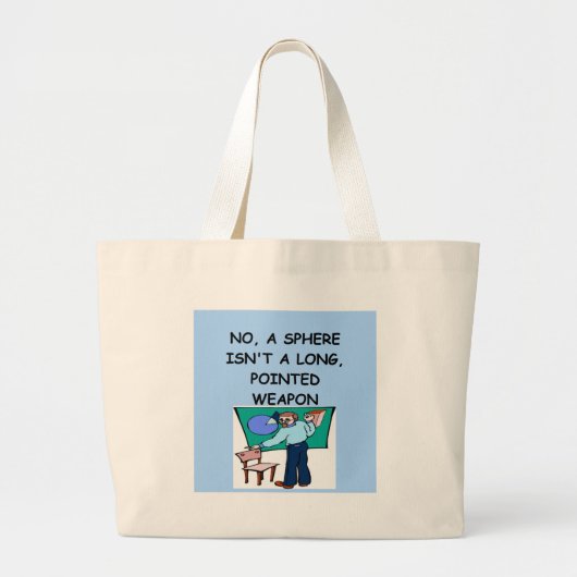 GRAND TOTE BAG MATH4 (Devant)