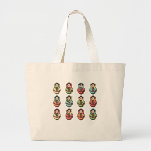 Grand Tote Bag Matrioska (Devant)