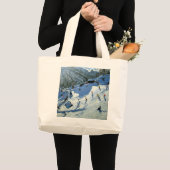 Grand Tote Bag Matterhorn Zermatt (Devant (produit))