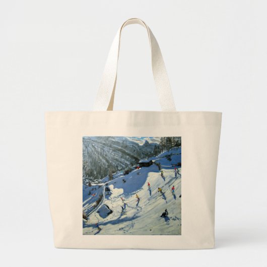 Grand Tote Bag Matterhorn Zermatt (Devant)