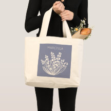 May Lily of the Valley Floral Bouquet Nom personna