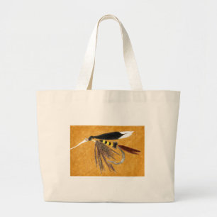 Grand Tote Bag "McGinty" Wet Fly Jumbo Fourre-tout