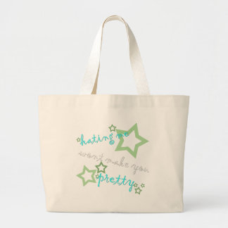Grand Tote Bag me haïr ne te rendra pas jolie